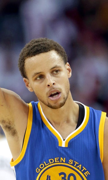 Stephen Curry on prospect of adding Kevin Durant: 'I'm very comfortable with our team'